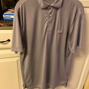 Mens Peter molar small button down Carolina shirt